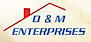 D&M Enterprises logo, D&M Enterprises contact details