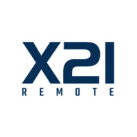 X21remote logo, X21remote contact details