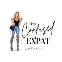 The Confused Expat logo, The Confused Expat contact details