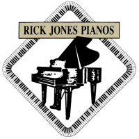 Rick Jones Pianos, Inc. logo, Rick Jones Pianos, Inc. contact details