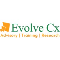 Evolve CX logo, Evolve CX contact details