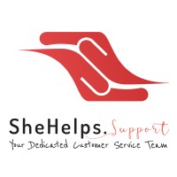 SheHelps.support logo, SheHelps.support contact details