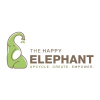 The Happy Elephant logo, The Happy Elephant contact details