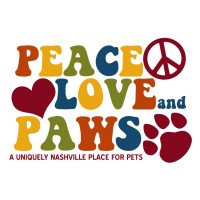 Peace Love and Paws logo, Peace Love and Paws contact details