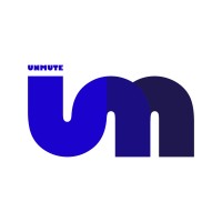 UNMUTE logo, UNMUTE contact details