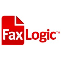 FaxLogic logo, FaxLogic contact details