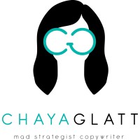 Chaya Glatt Copywriting logo, Chaya Glatt Copywriting contact details