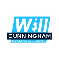 Will Cunningham for New Jersey logo, Will Cunningham for New Jersey contact details