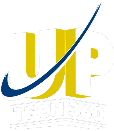 UpTech360 logo, UpTech360 contact details