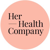 Her Health Company logo, Her Health Company contact details