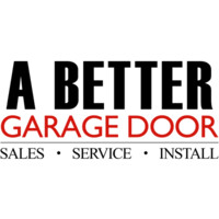 A Better Garage Door logo, A Better Garage Door contact details