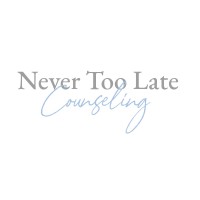 Never Too Late Counseling logo, Never Too Late Counseling contact details