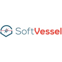 SoftVessel logo, SoftVessel contact details