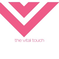 The Vital Touch logo, The Vital Touch contact details