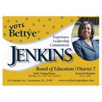 Bettye Jenkins for Guildford County Board of Education - District 7 logo, Bettye Jenkins for Guildford County Board of Education - District 7 contact details