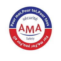 AMA Safety logo, AMA Safety contact details