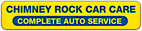 Chimney Rock Car Care logo, Chimney Rock Car Care contact details