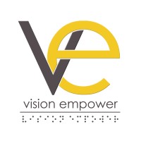 Vision Empower logo, Vision Empower contact details