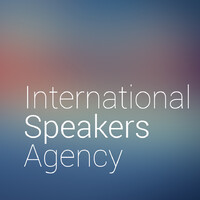 International Speakers Agency logo, International Speakers Agency contact details