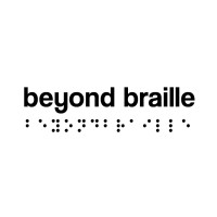 Beyond Braille logo, Beyond Braille contact details