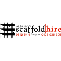 Albany Scaffold Hire logo, Albany Scaffold Hire contact details