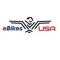 eBikes USA logo, eBikes USA contact details