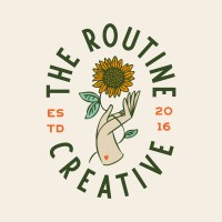 The Routine Creative logo, The Routine Creative contact details