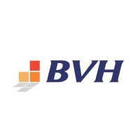 BVH logo, BVH contact details