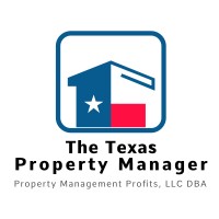 The Texas Property Manager logo, The Texas Property Manager contact details