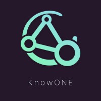 KnowONE logo, KnowONE contact details