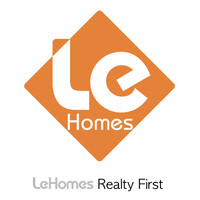 LeHomes Realty  First logo, LeHomes Realty  First contact details