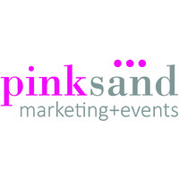 PinkSand Marketing + Events logo, PinkSand Marketing + Events contact details