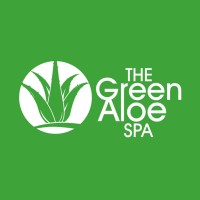 The Green Aloe Spa logo, The Green Aloe Spa contact details