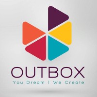 OutBox Solution logo, OutBox Solution contact details