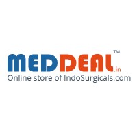 MedDeal.in logo, MedDeal.in contact details