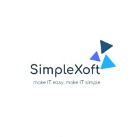 SimpleXoft logo, SimpleXoft contact details