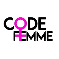 CodeFemme logo, CodeFemme contact details