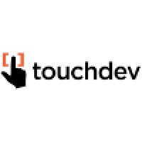 touchDev logo, touchDev contact details