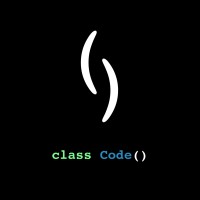 class Code( ) logo, class Code( ) contact details