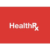 HealthRx logo, HealthRx contact details