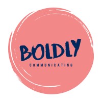 Boldly Communicating logo, Boldly Communicating contact details