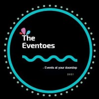 The Eventoes logo, The Eventoes contact details