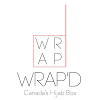 Wrap'd - Canada's Hijab Box logo, Wrap'd - Canada's Hijab Box contact details