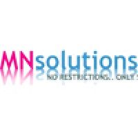 MNSolutions logo, MNSolutions contact details