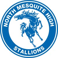 North Mesquite High School logo, North Mesquite High School contact details