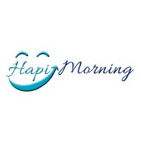 HapiMorning logo, HapiMorning contact details