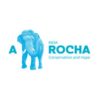 A Rocha India logo, A Rocha India contact details