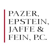 Pazer Epstein & Jaffe P.C logo, Pazer Epstein & Jaffe P.C contact details