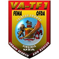 VA-TF1/USA-1 Urban Search & Rescue (FEMA) logo, VA-TF1/USA-1 Urban Search & Rescue (FEMA) contact details