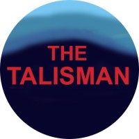 The Talisman logo, The Talisman contact details